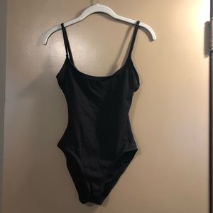 Andie Amalfi ribbed, one-piece swimsuit.